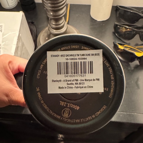 Stanley Black and Gold Insulated Mug (Brand new) - Picture 3 of 3